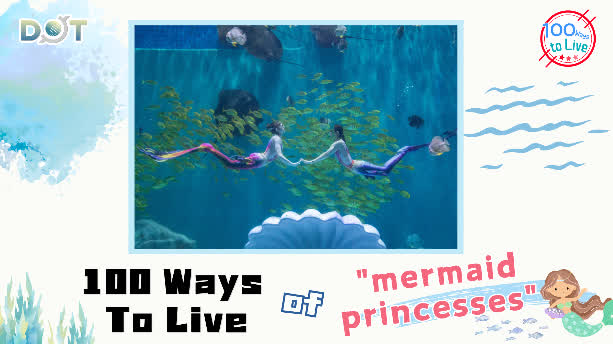 100 Ways To Live | Elegance in 6m depths: Harbin quintet turns mermaid dreams into reality