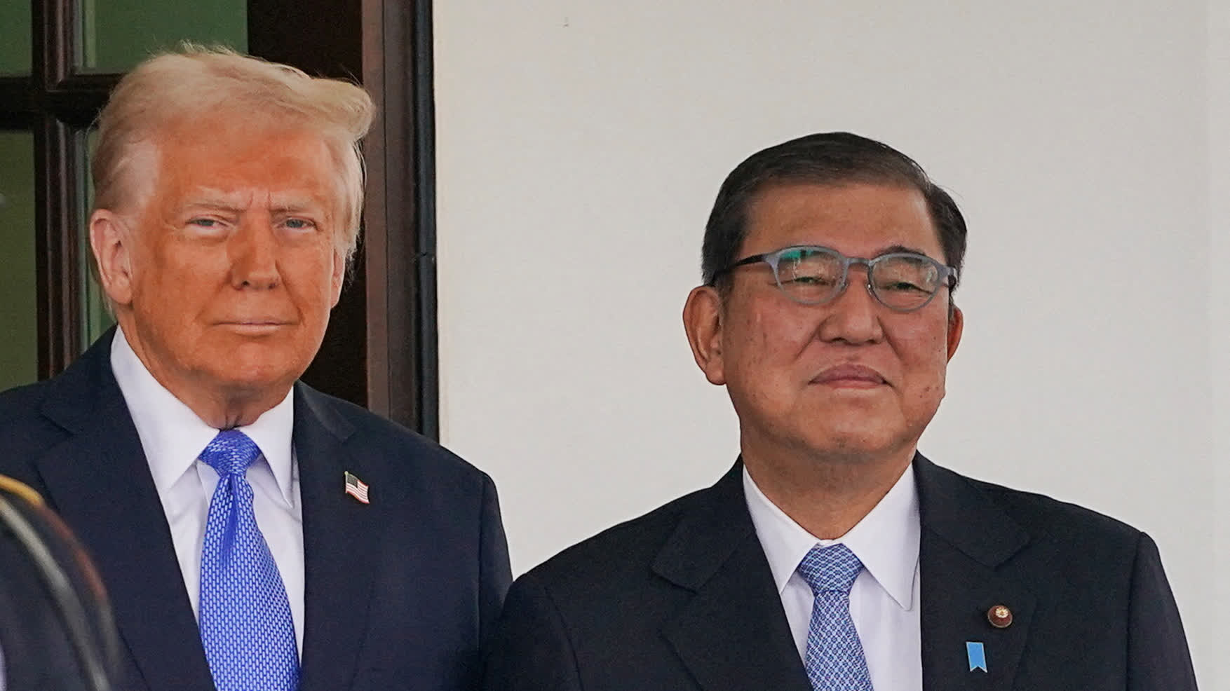 （有片）外媒：特朗普忘記日本首相名字　稱其「日本先生」