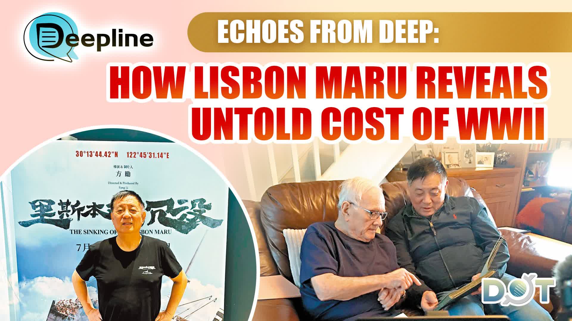 Deepline | Echoes from deep: How Lisbon Maru reveals untold cost of WWII