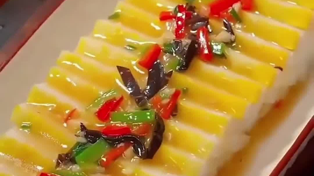 OMG | Delicacies of Hubei: Jingzhou fish cake