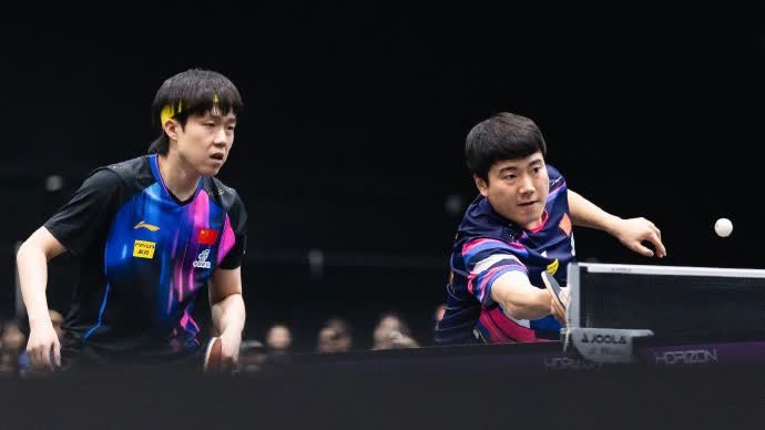 WTT US Smash: Wang Chuqin and Liang Jingkun fall short in