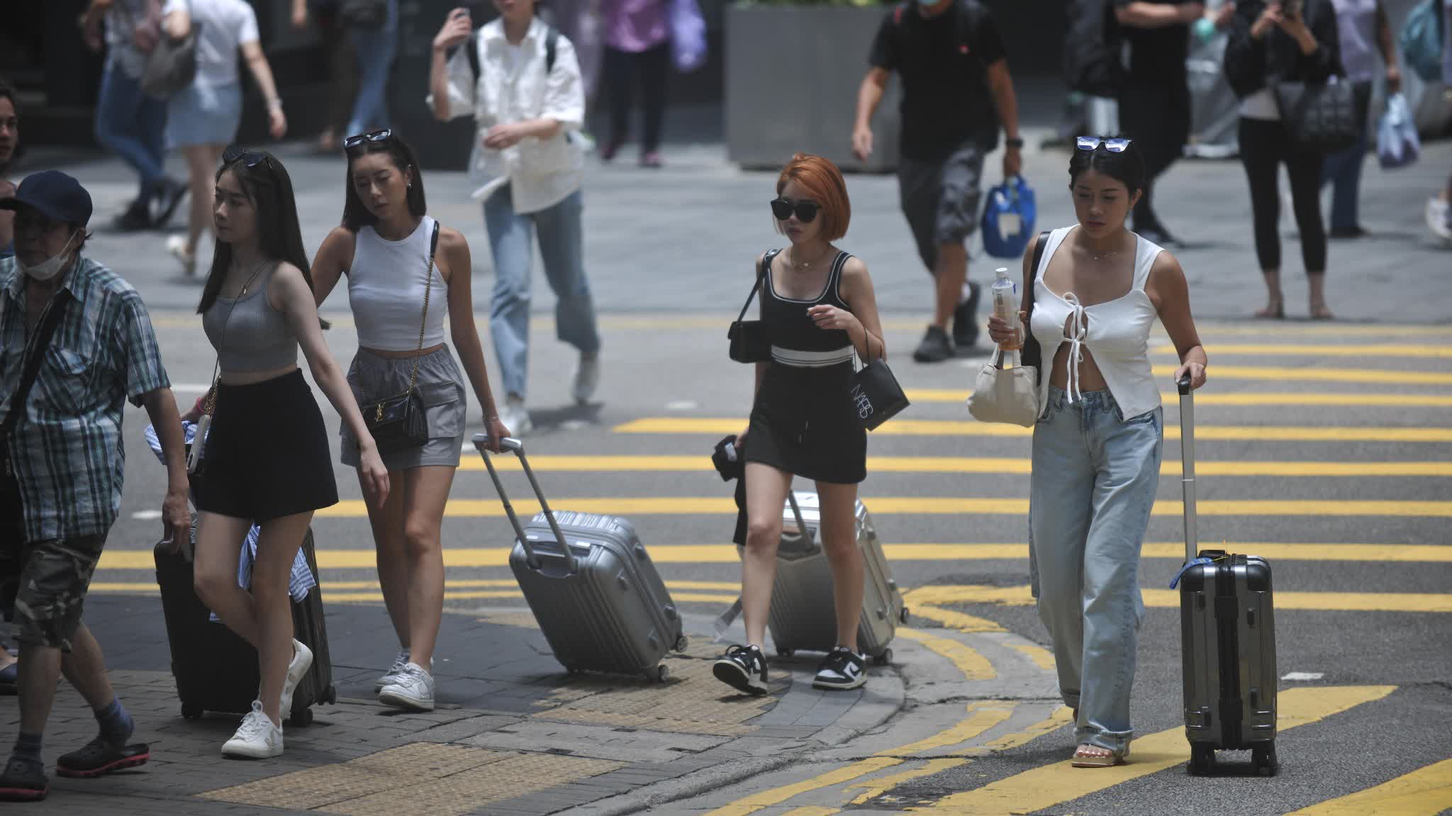 HKO: Scorching weather next week with temperatures hitting 33°C for four days