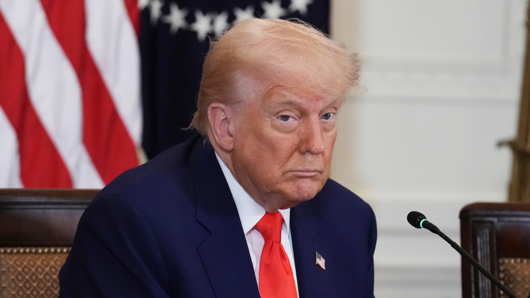 Trump announces 30 pct tariffs on EU, Mexican goods starting Aug. 1