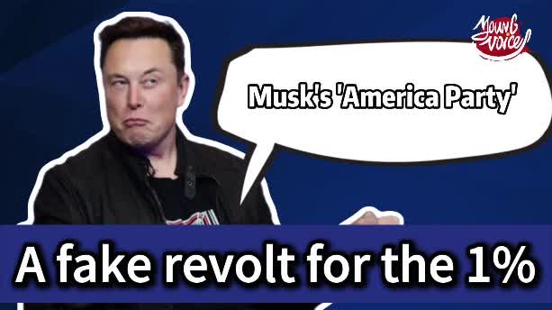 Watch This | Musk's 'America Party': A fake revolt for the 1%