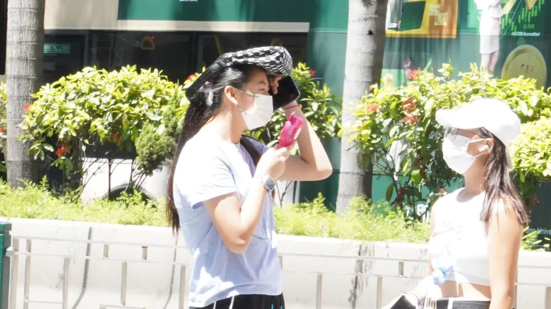 天文台：周四天晴極端酷熱最高35°C　本周後期現「雙8」兩日吹烈風