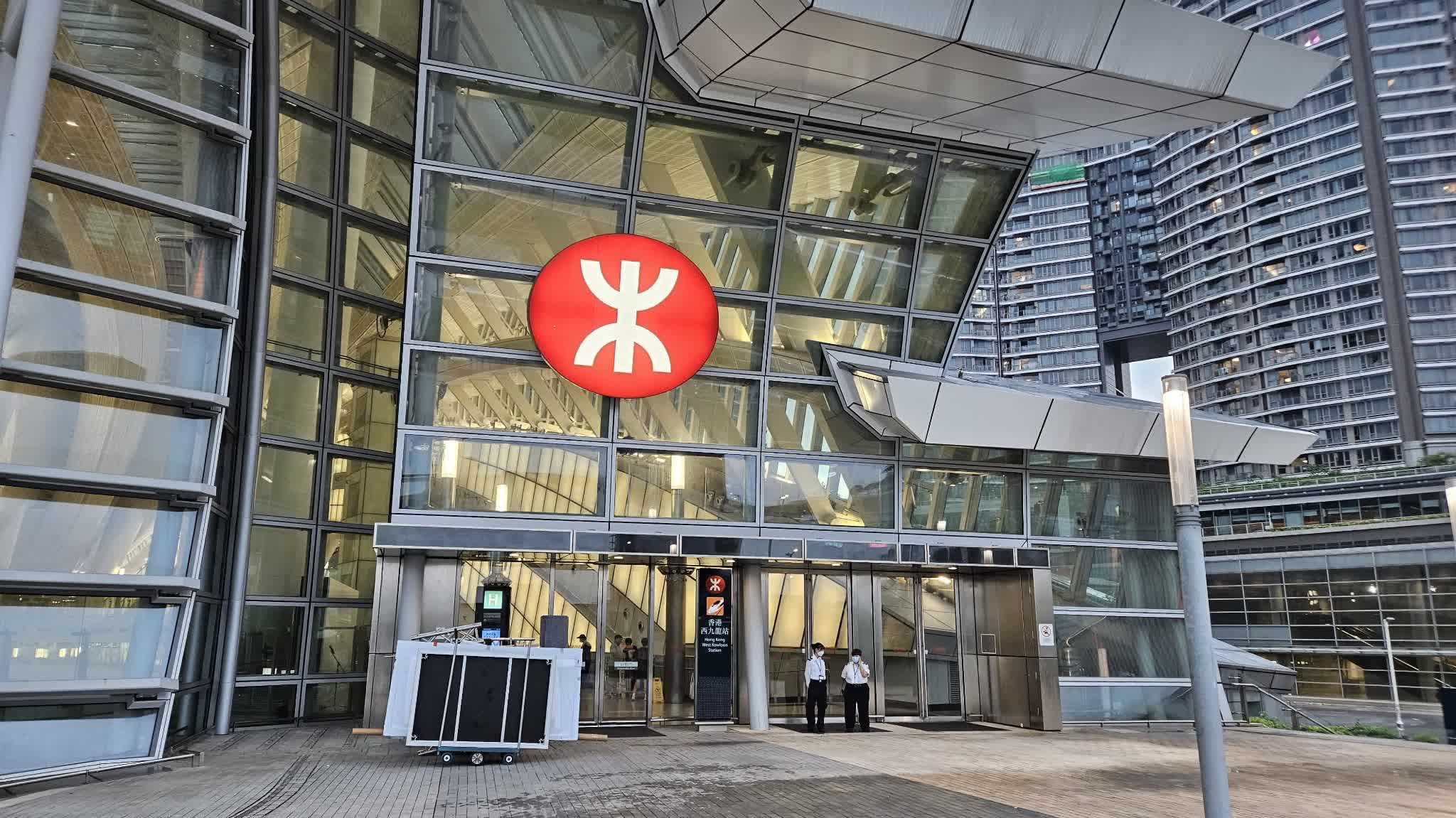 韋帕來襲｜本港多班高鐵明取消或改站（附詳情）