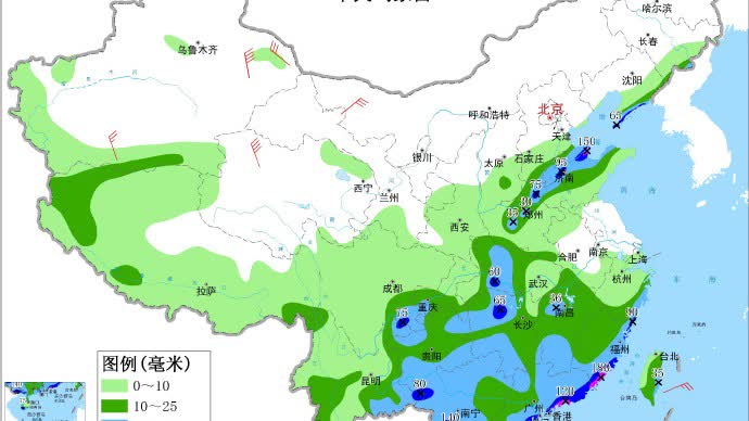 颱風+暴雨+高溫　新一輪颱風周三起影響我國