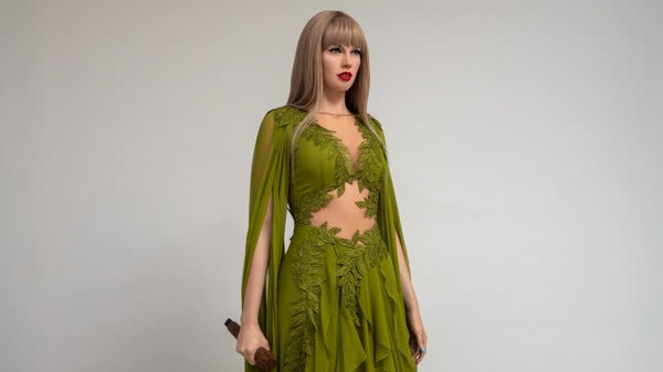 Watch This | Taylor Swift wax figure unveiled at Madame Tussauds HK today