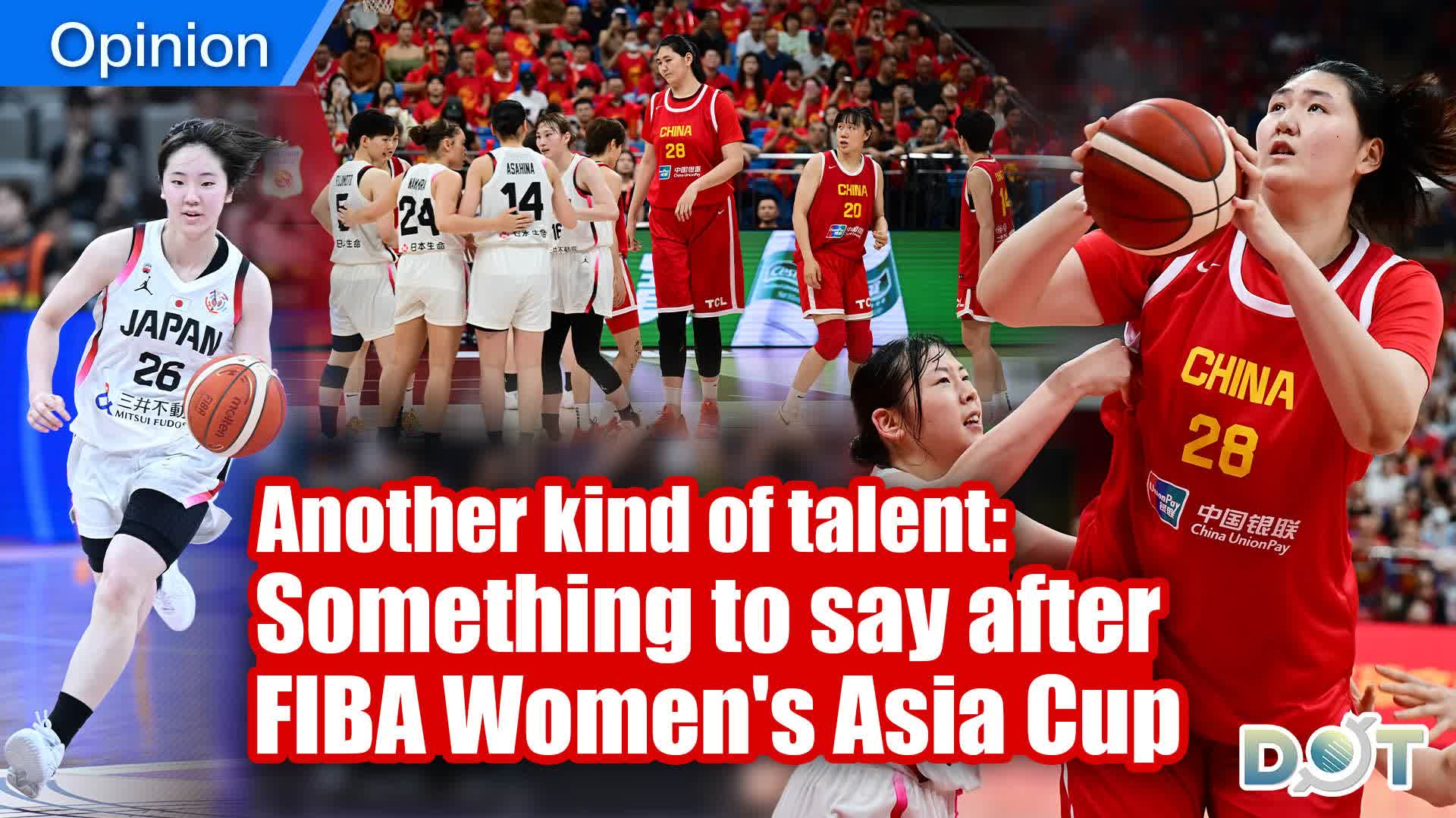 Opinion | Another kind of talent: Something to say after FIBA Women's Asia Cup