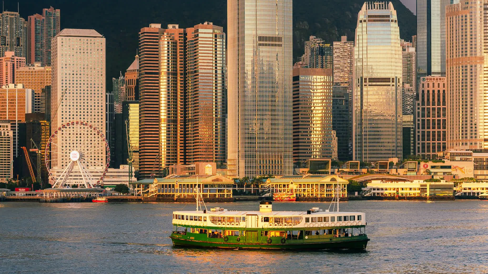 發現香港｜晨光渡影 發現灣區 點新聞 