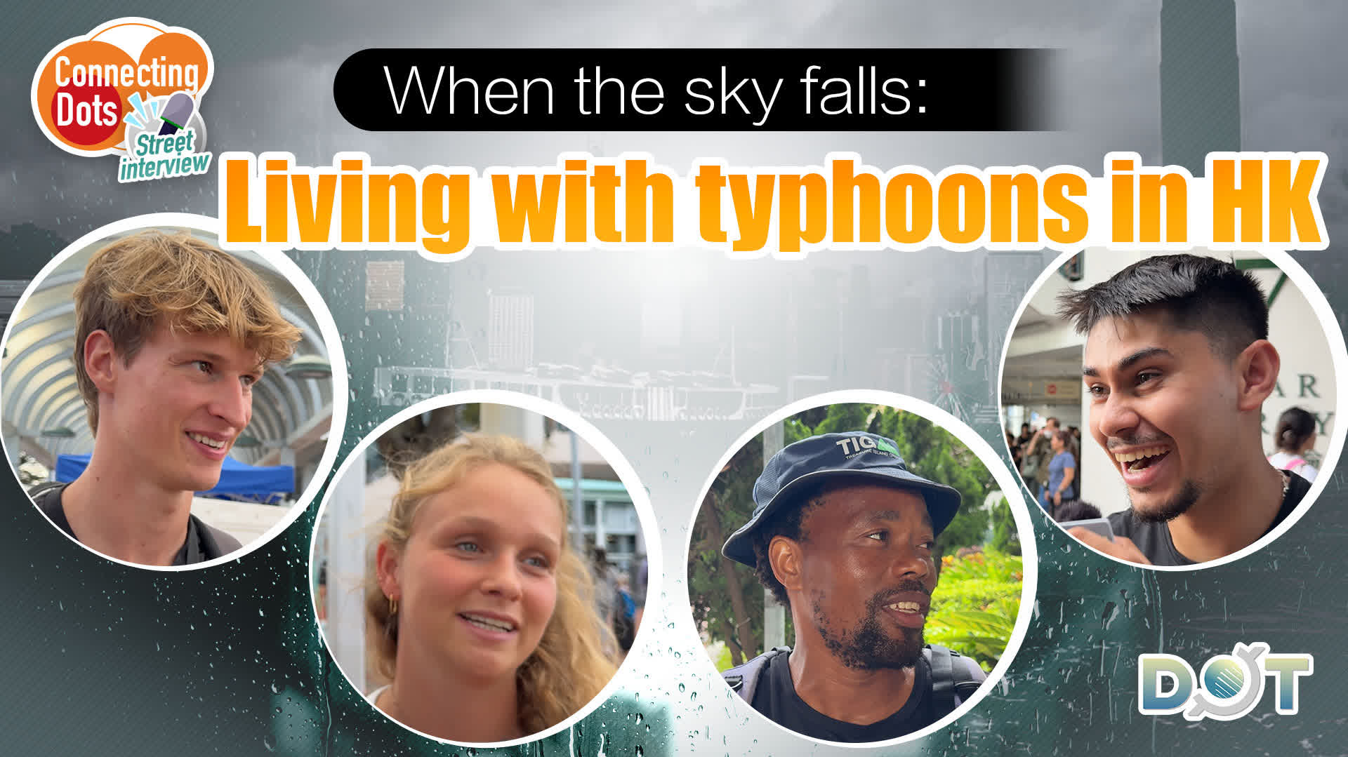 Connecting Dots | When sky falls: Living with typhoons in HK