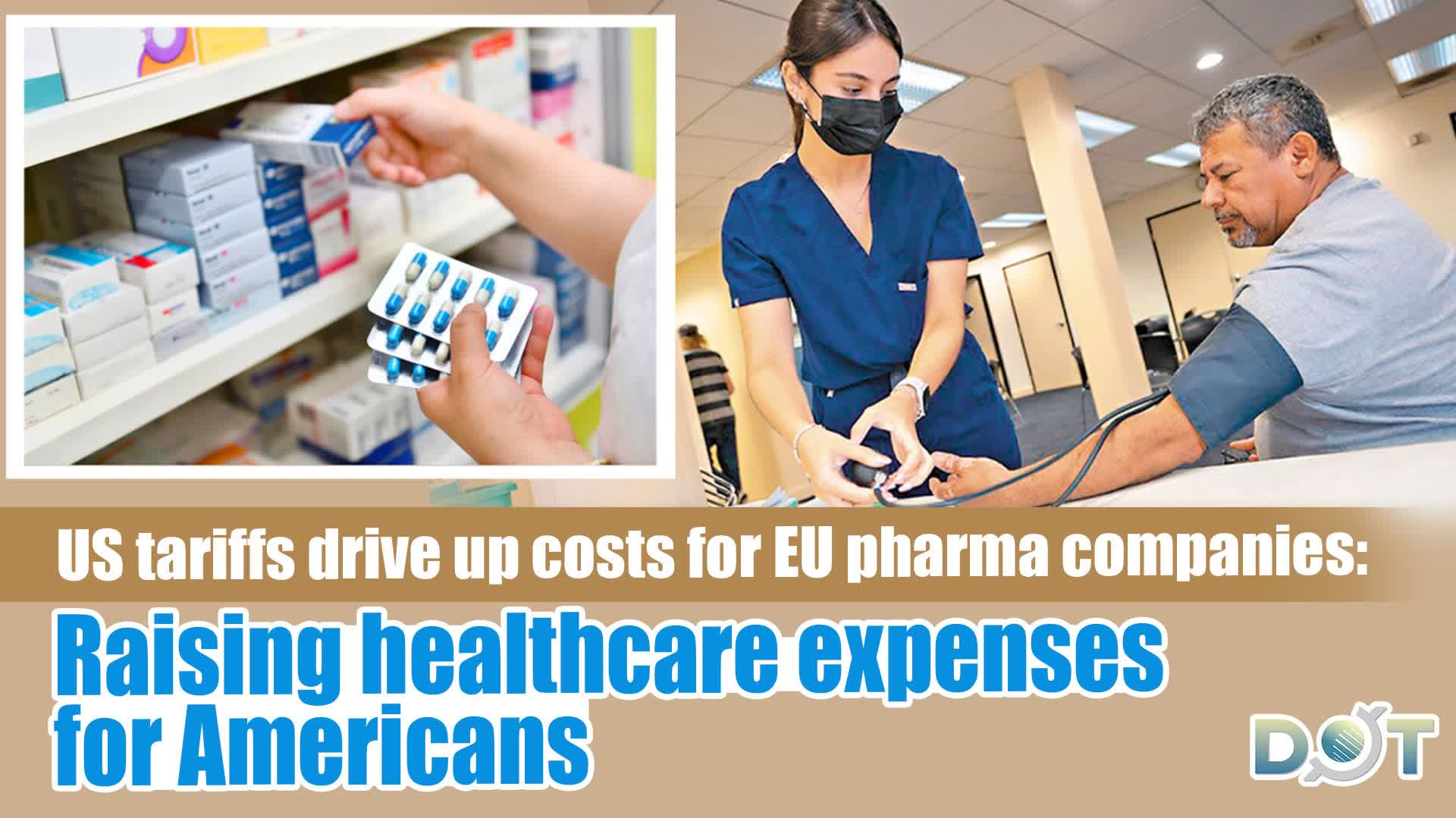 US tariffs drive up costs for EU pharma companies: Raising healthcare expenses for Americans