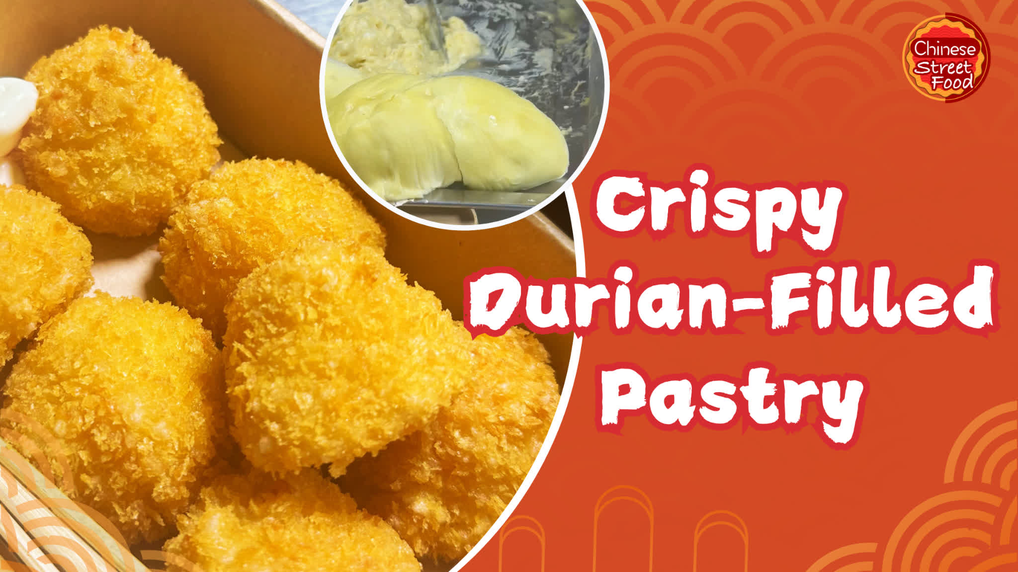 100 Ways To Drool | Crispy durian-filled pastry