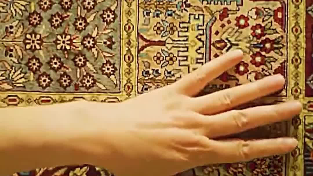 OMG | Eastern soft relief: Langzhong silk carpet manufacturing