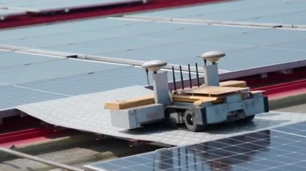 Watch This | Solar panel cleaning made easy with robotic helping hands
