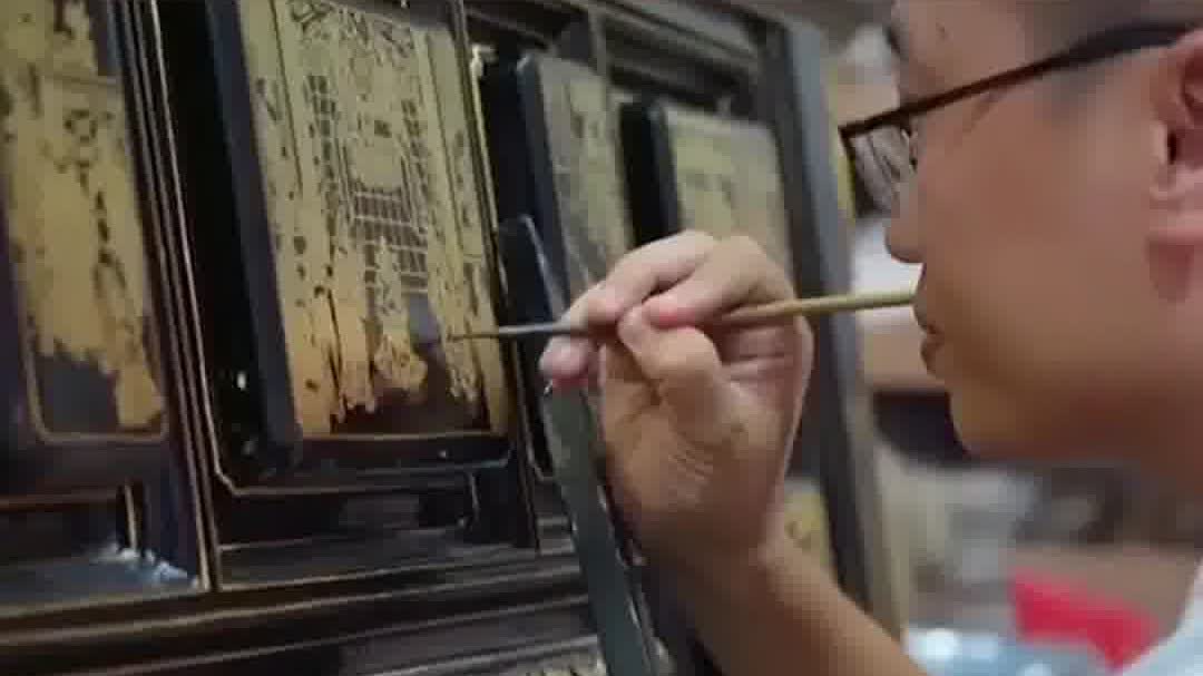 OMG | Masterpiece of Lingnan tradition: Chaozhou gold lacquer painting