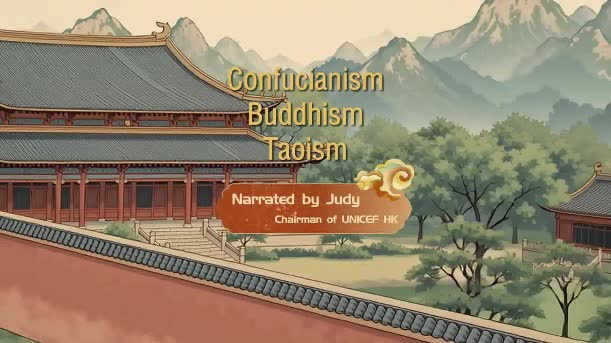 CHINESE STORIES explores the harmony of three teachings—Decoding a millennium of Chinese philosophical symphony