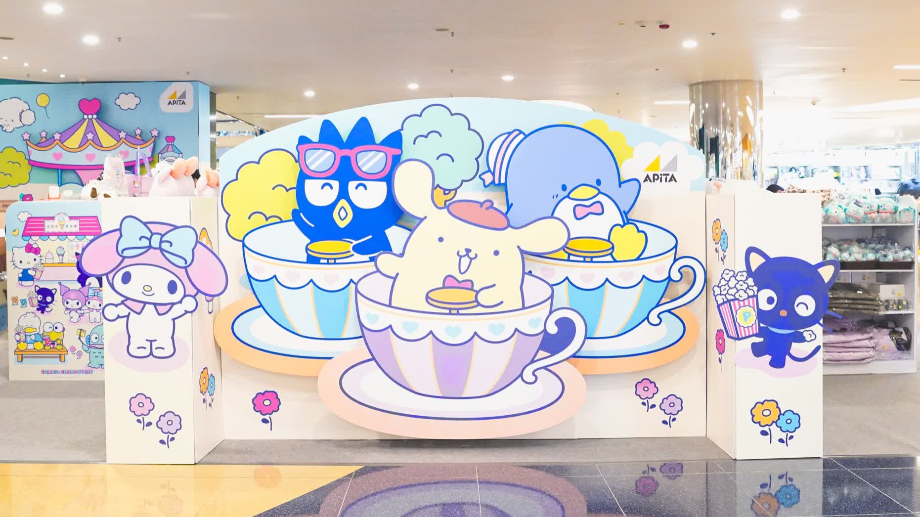 'Sanrio Summer Fun Fair' pop-up opens in HK!
