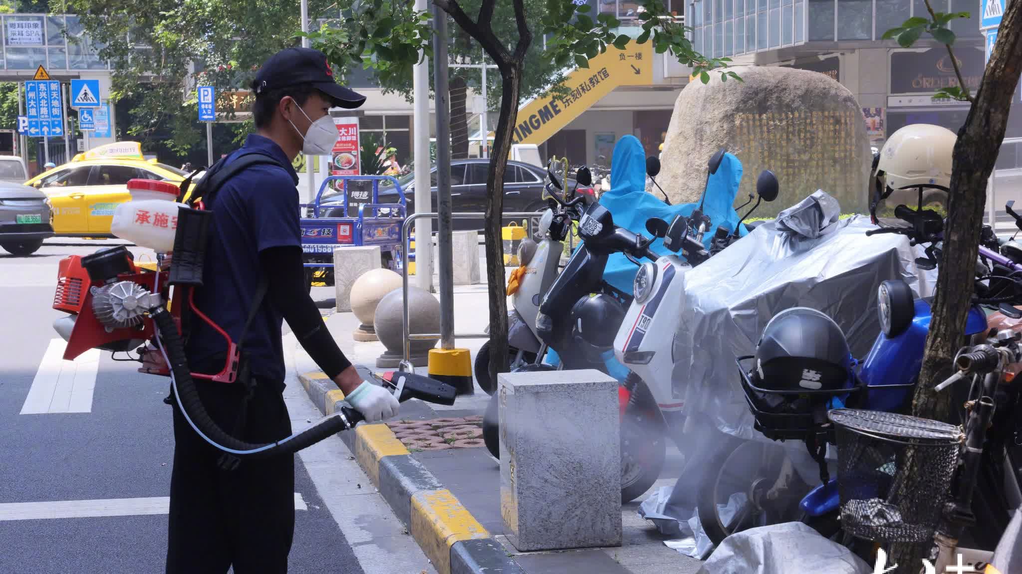 Chikungunya fever: Decline in Guangdong with 1,387 new cases in past week