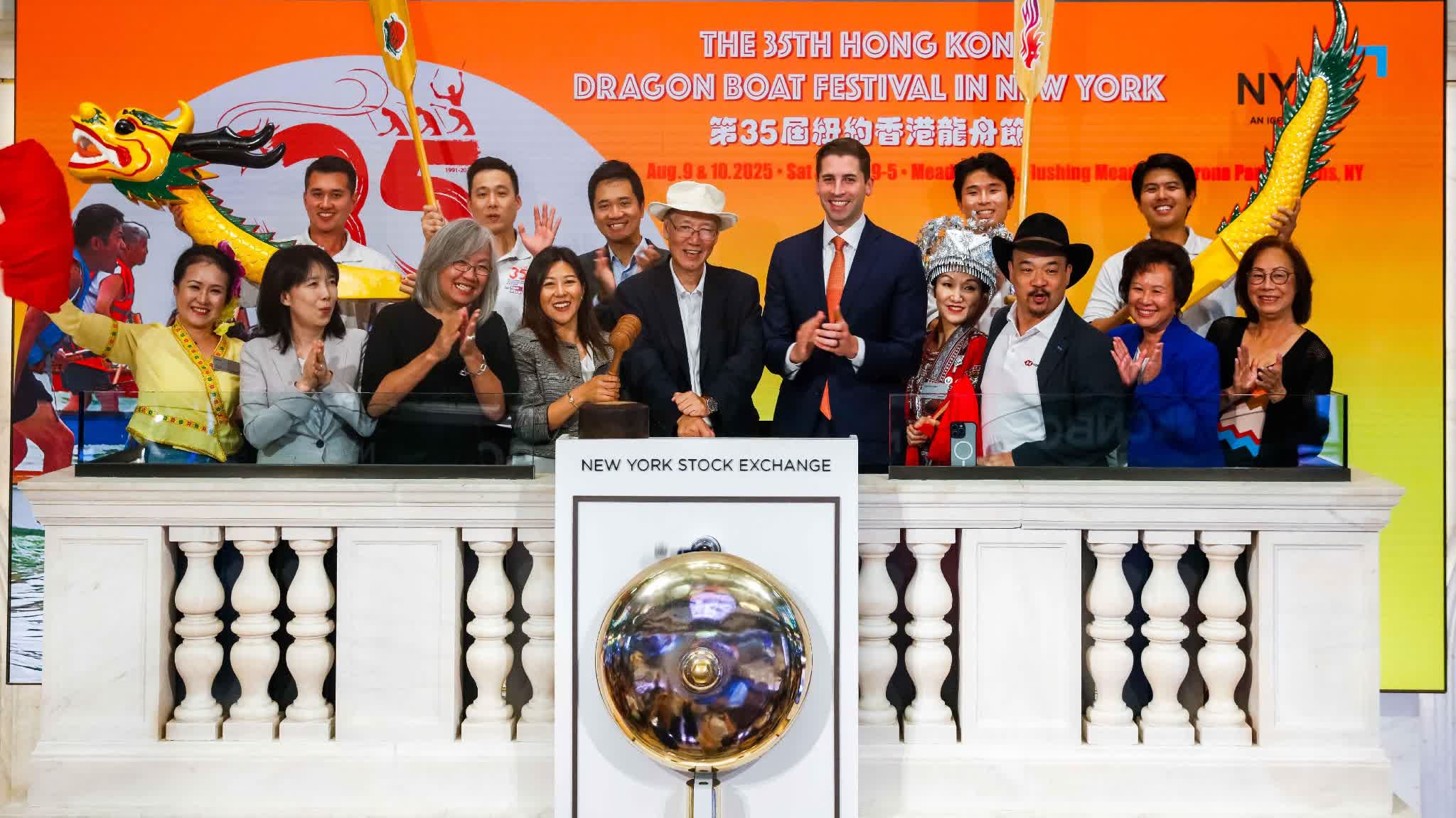 Photos | HK Dragon Boat Festival in New York celebrates 35 years of sporting spirit and cultural vibrancy