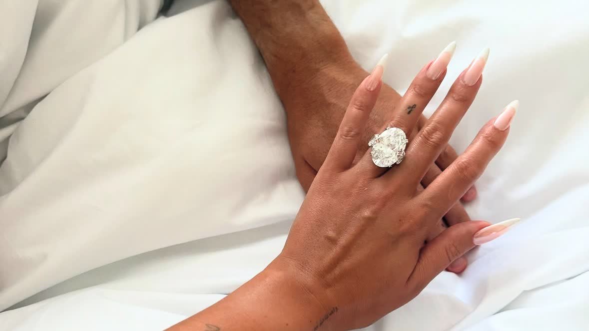 Cristiano Ronaldo & Georgina Rodriguez engaged after 9 years together