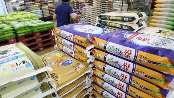 S. Korea to 'loan' reserve rice for the first time to curb rising prices