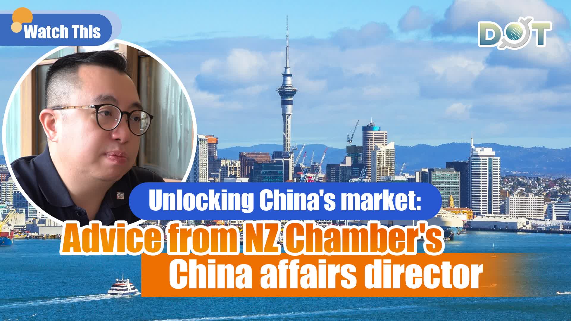 Watch This | Unlocking China's market: Advice from NZ Chamber's China affairs director