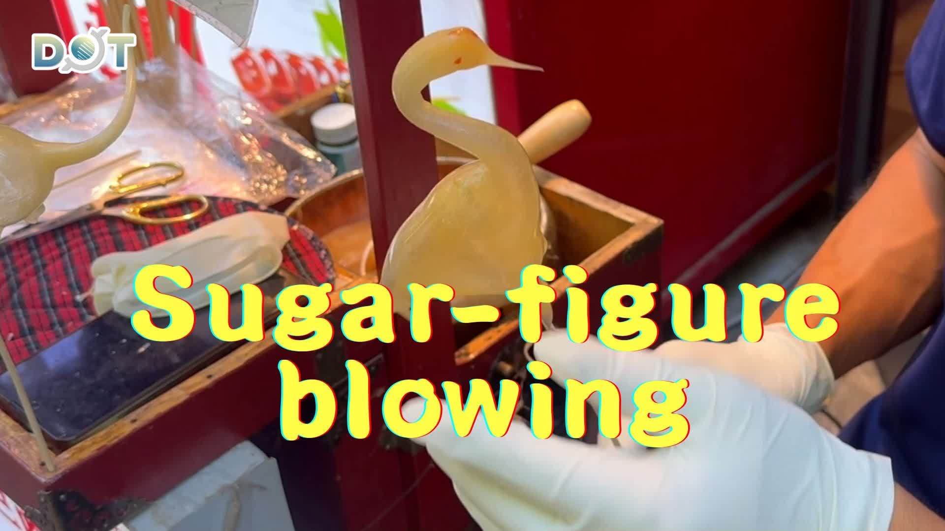 100 Ways To Drool | Intangible cultural heritage of sugar-figure blowing: Enjoy sweet memory of old Beijing city!