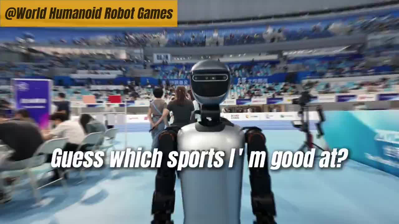 Watch This | Robots on the ball at World Humanoid Robot Games