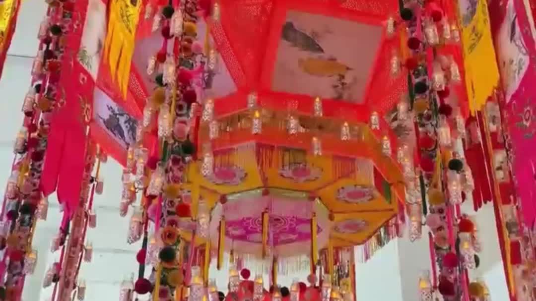 OMG | First lantern of China: One-thousand-angle light