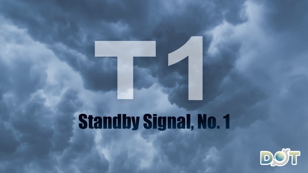 Standby Signal No. 1 to remain in force at least until 5 pm: HKO
