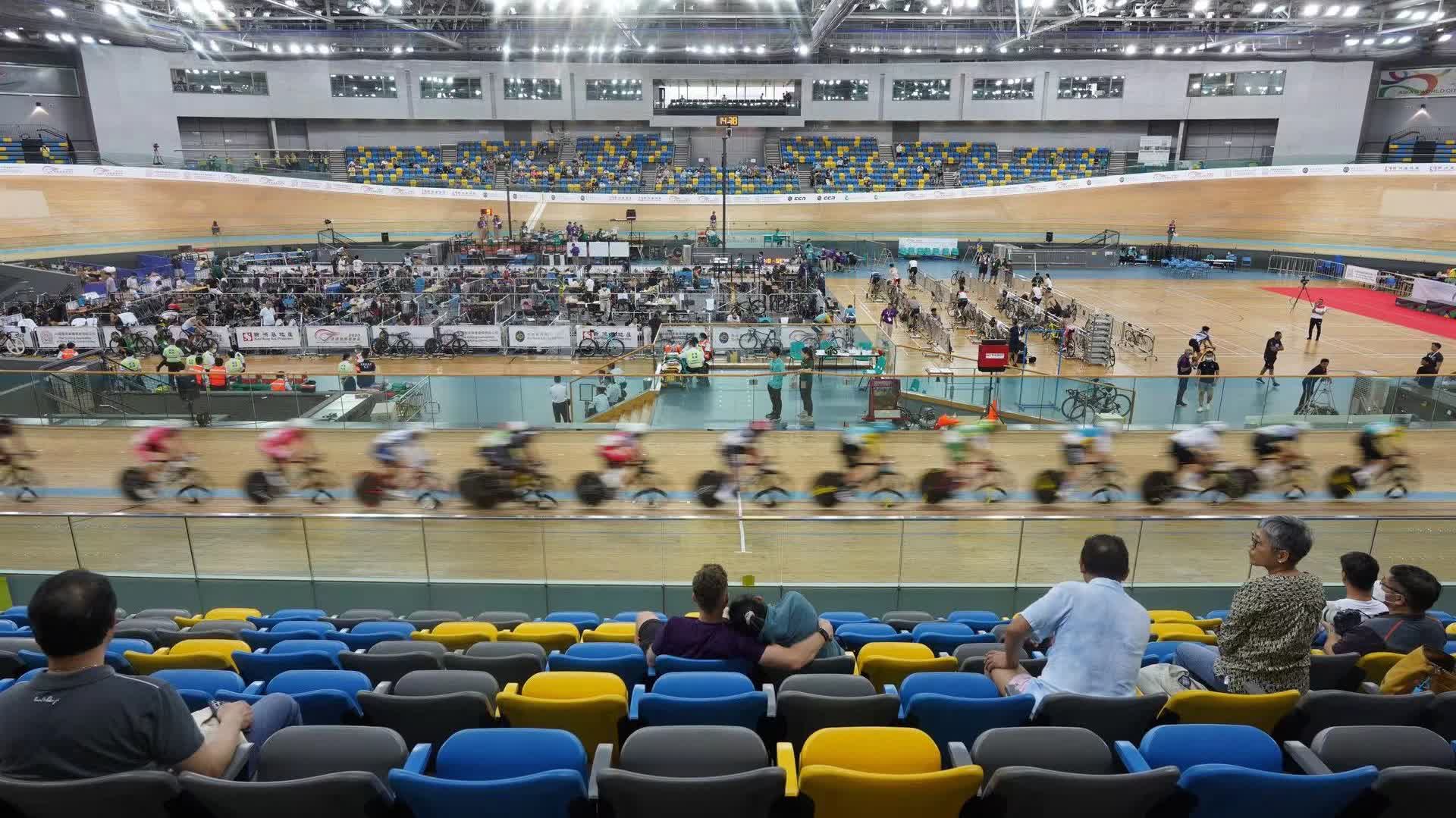HK secures hosting rights for UCI Track World Cup in 2026 and 2027