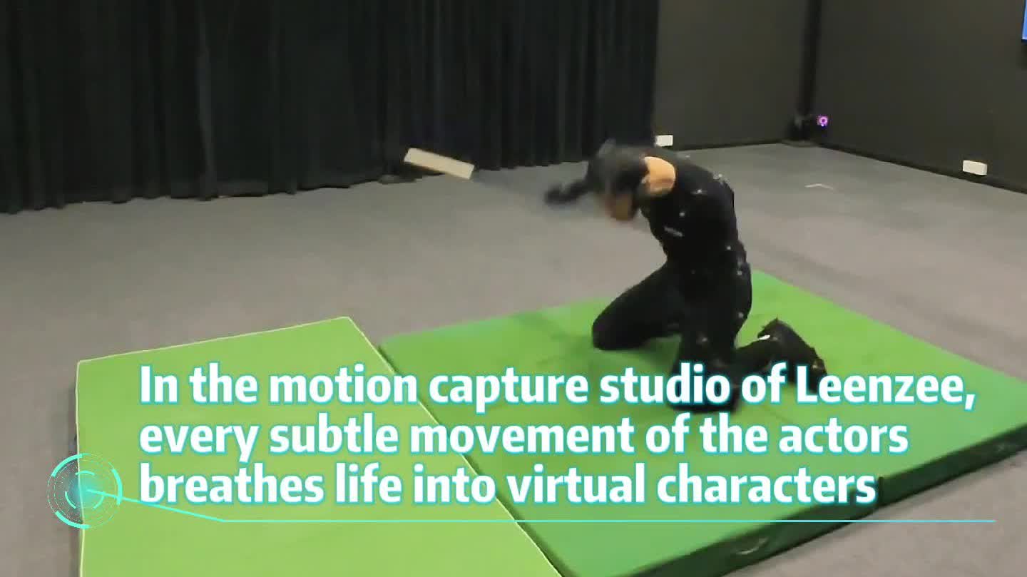 Watch This | Game motion capture: From real-life 'perfect recreation' to fantastical on-screen world