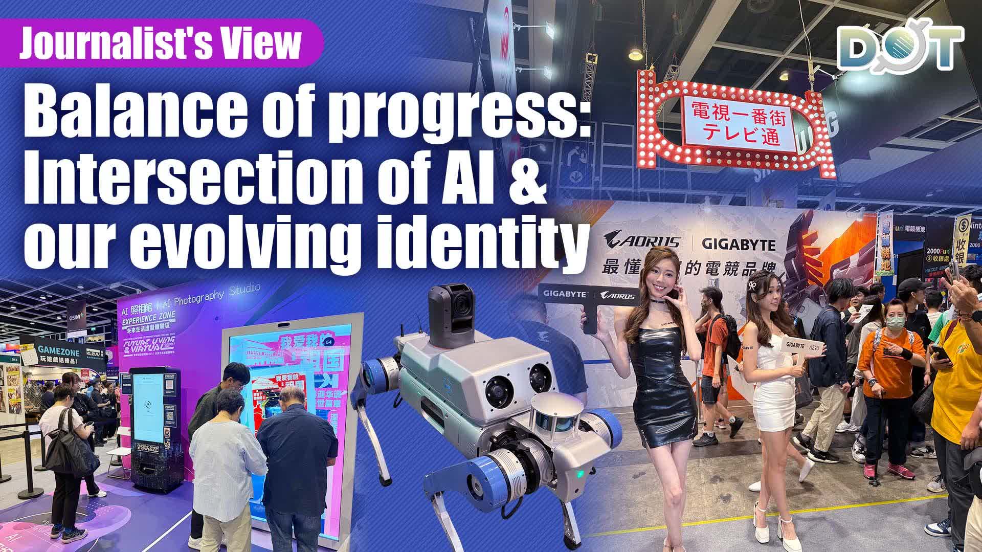 Journalist's View | Balance of progress: Intersection of AI & our evolving identity