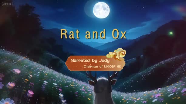 CHINESE STORIES: Clever rat & diligent ox