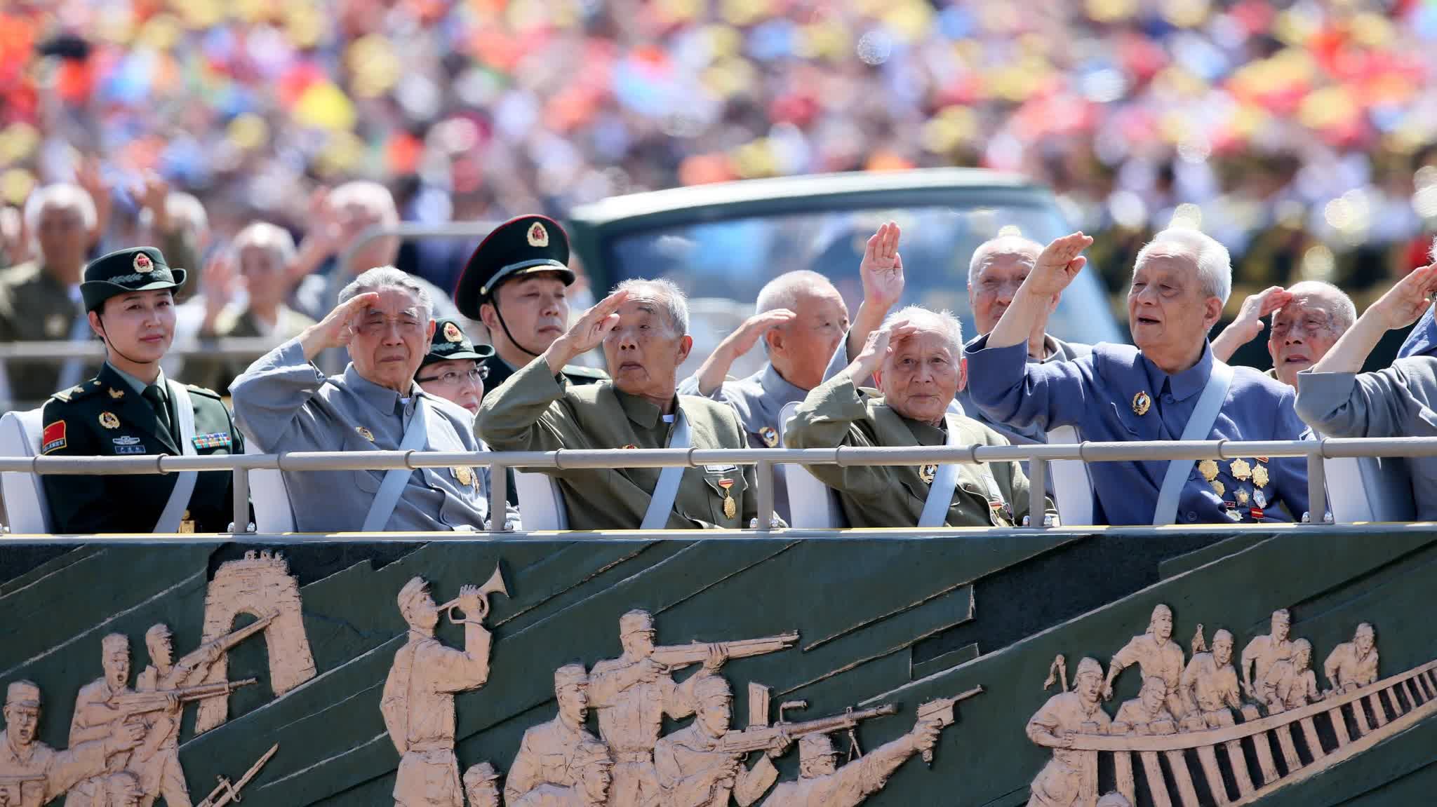 China Focus: 80 years on, echoes of WWII victory ring out in calls for peace