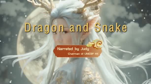 CHINESE STORIES: Blessings of divine dragon & wisdom of spirit snake
