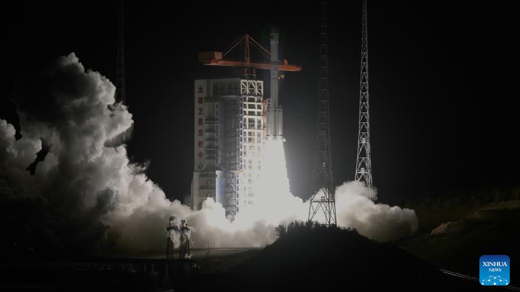 China launches new remote sensing satellite group