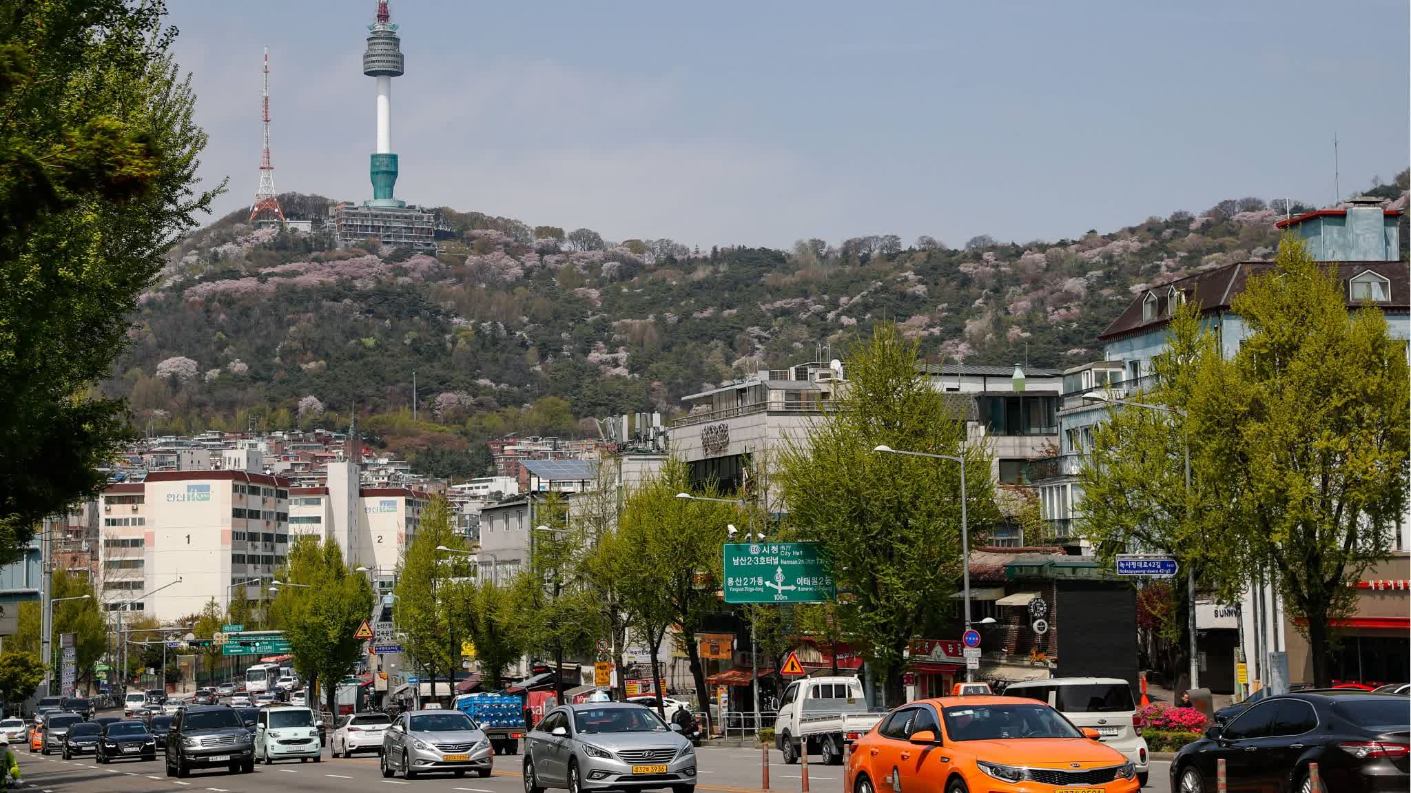 S. Korea to trial visa-free entry for Chinese group tourists starting Sept. 29 with 15-day limit