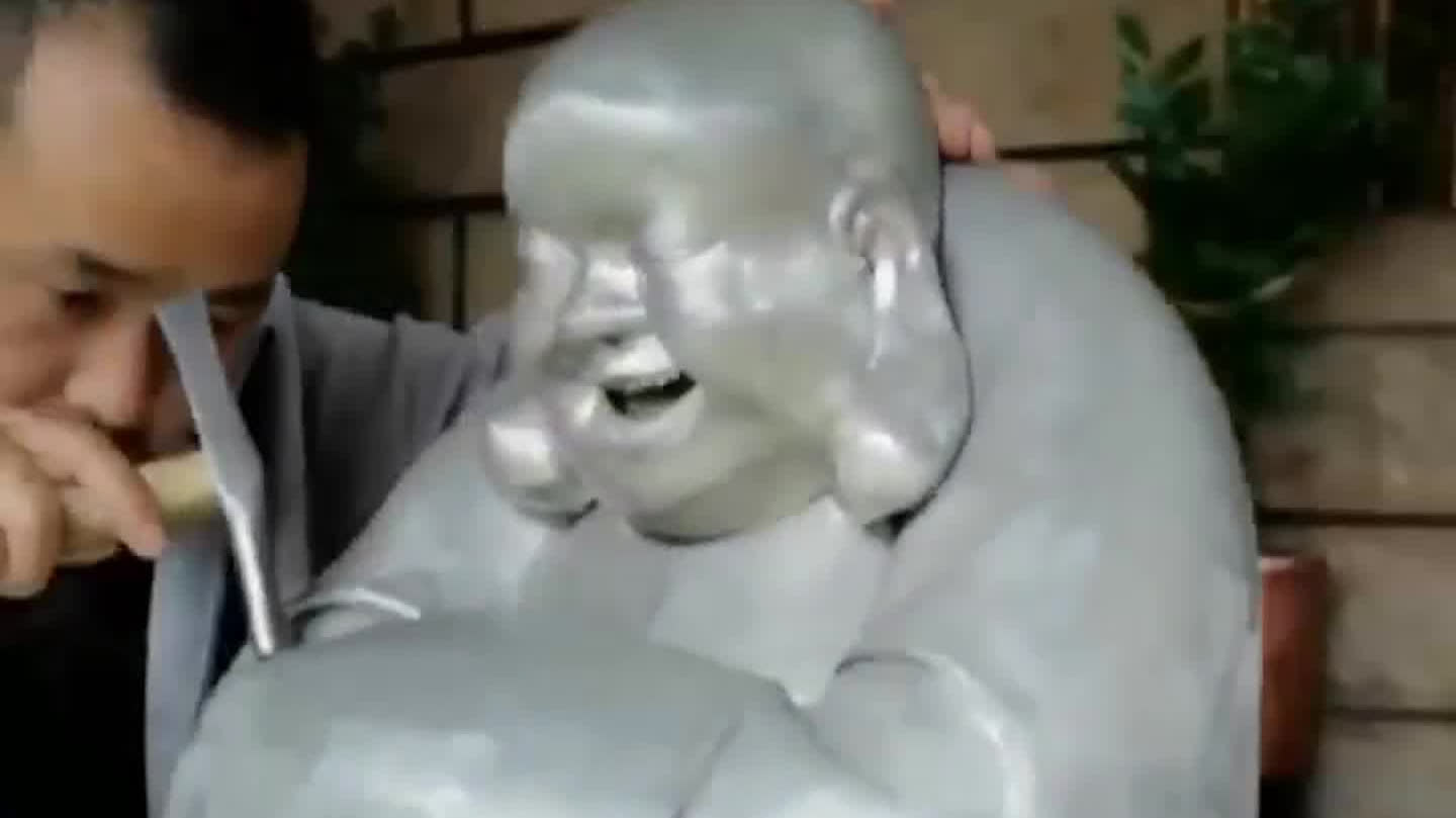 OMG | Ancient techniques, modern appeal: Tin sculpture