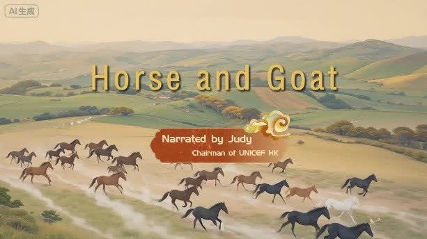CHINESE STORIES: Galloping steeds and gentle goats