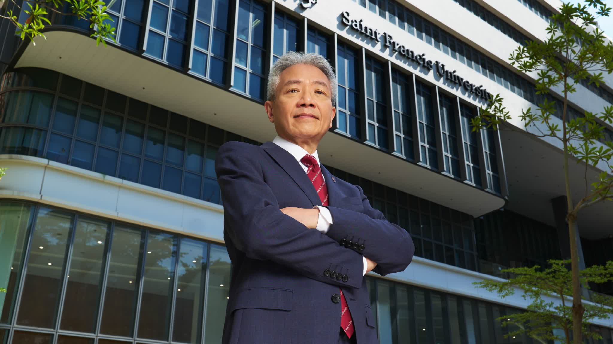 教大前校長張仁良獲任聖方濟各大學校長 今起生效 - 港聞 - 點新聞
