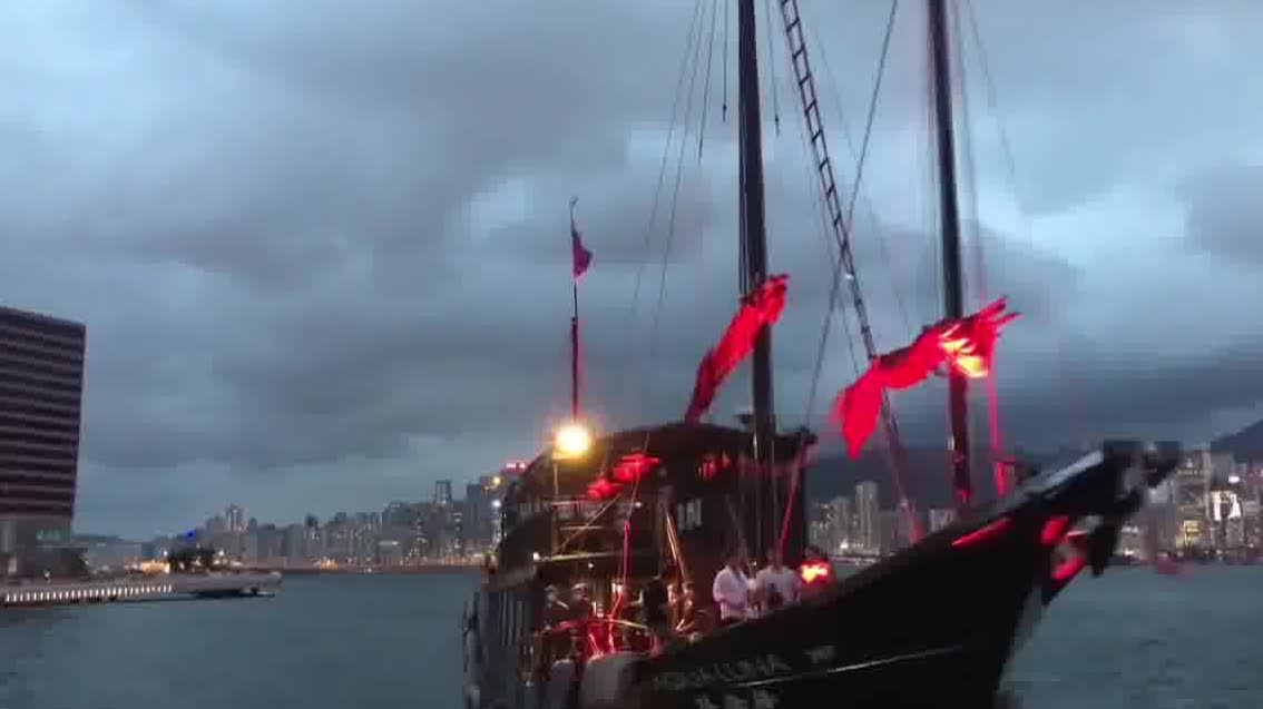 Watch This | HK's iconic red-sail junk and revival of fading craft