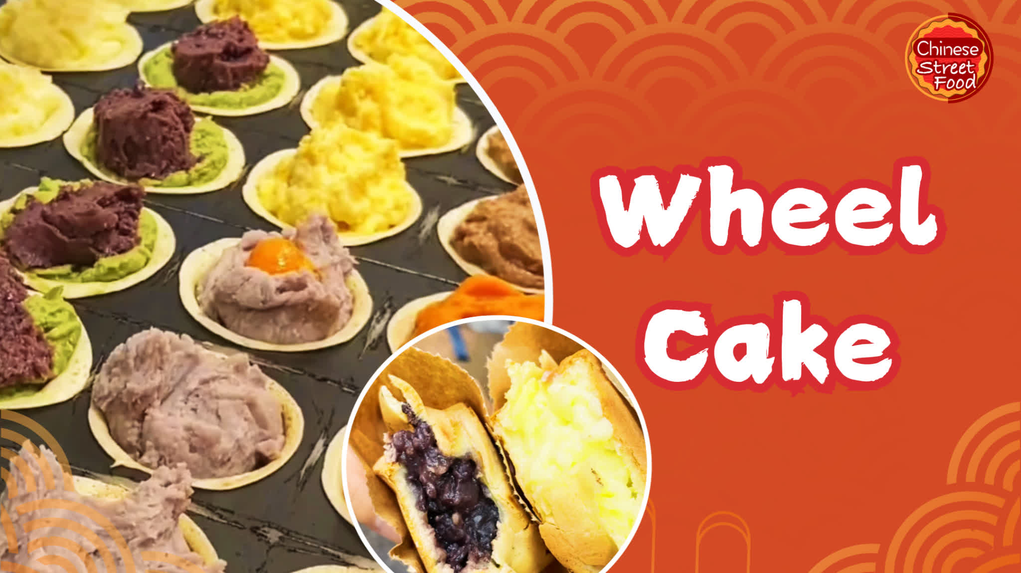 100 Ways To Drool | Wheel cake