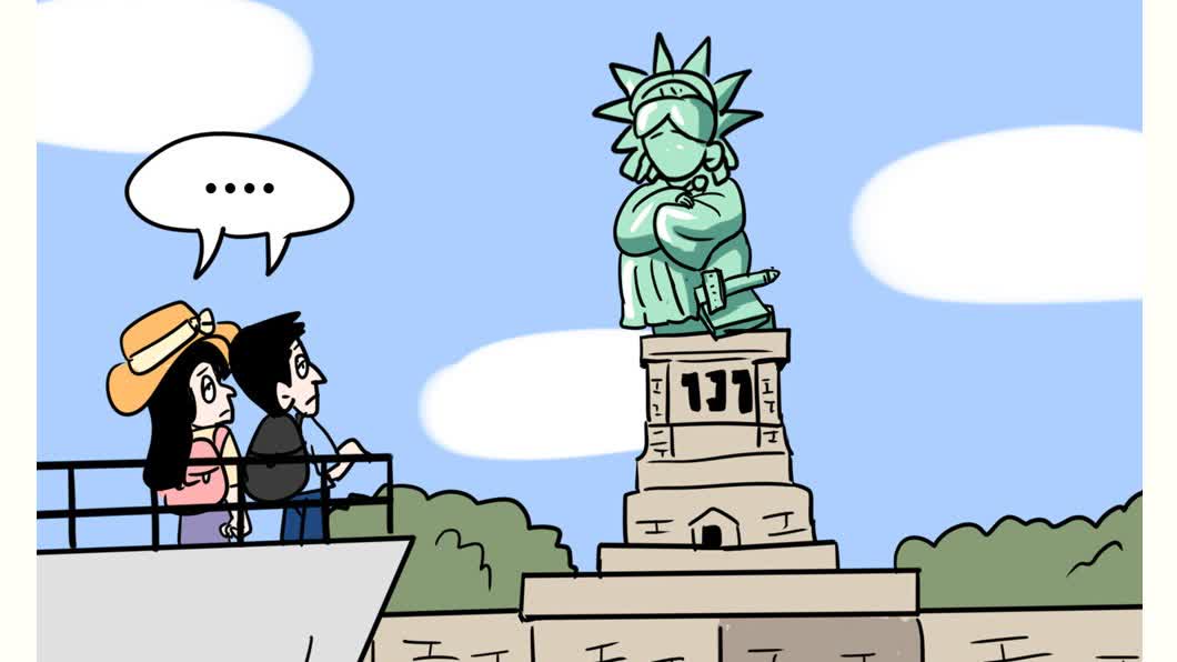 Caricature: Shutdown