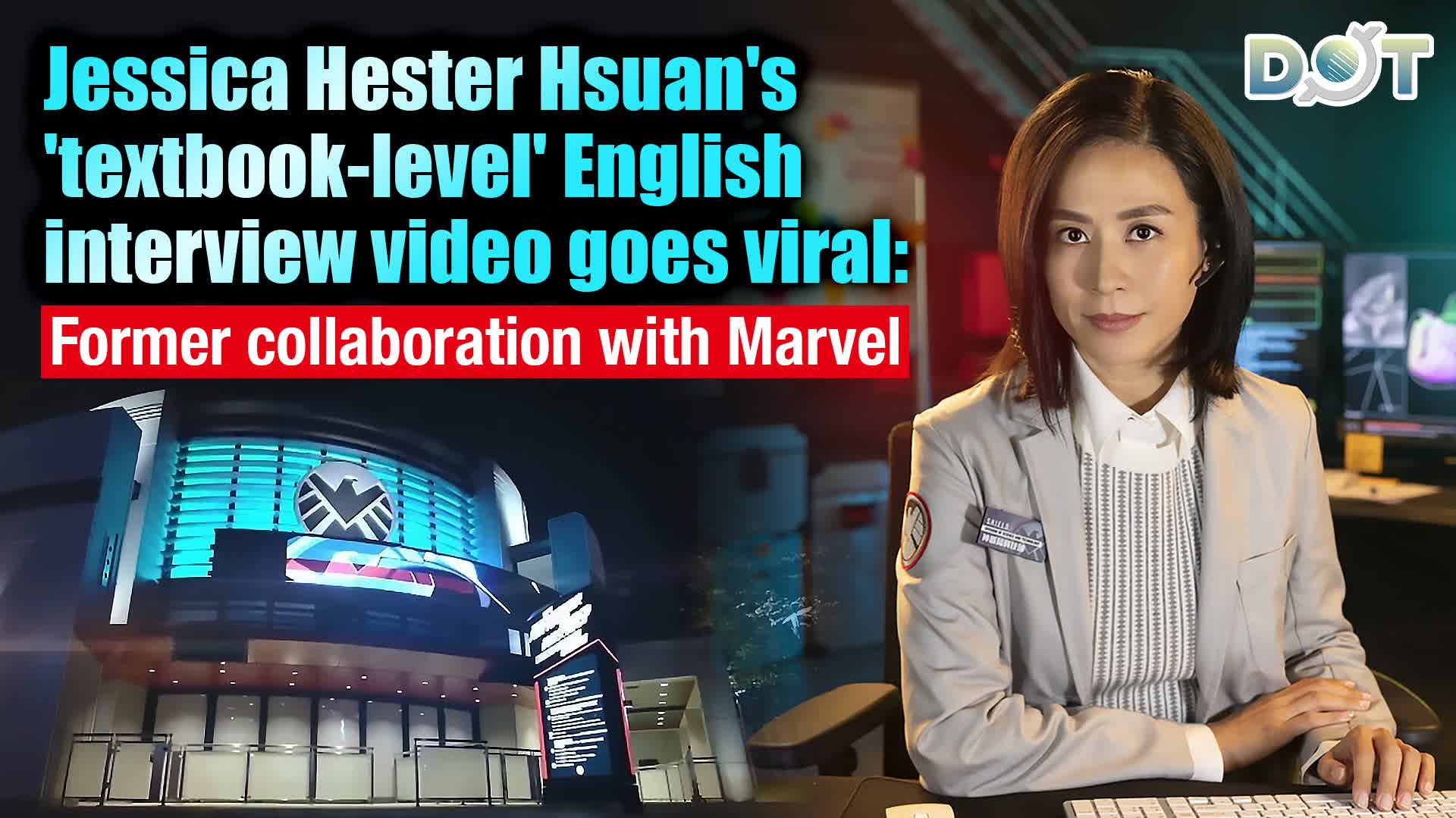 Jess Hester Jessica Hester Hsuan's 'textbook-level' English interview video goes ...