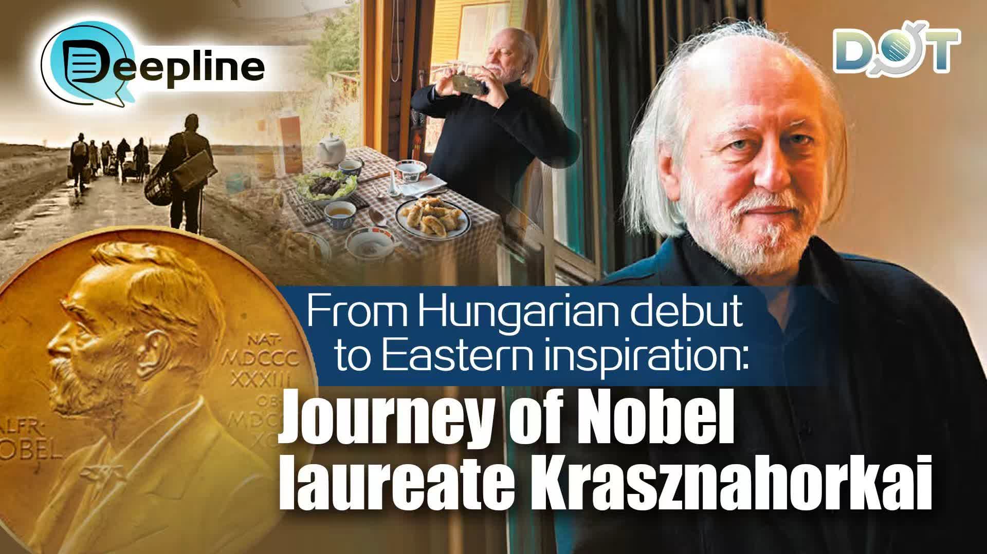Deepline | From Hungarian debut to Eastern inspiration: Journey of Nobel laureate Krasznahorkai
