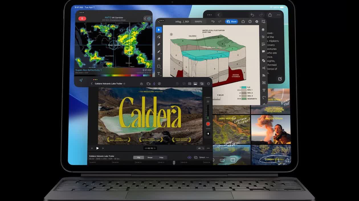 Apple launches iPad Pro M5 2025 with announced HK pricing: AI performance 3.5 times faster than M4