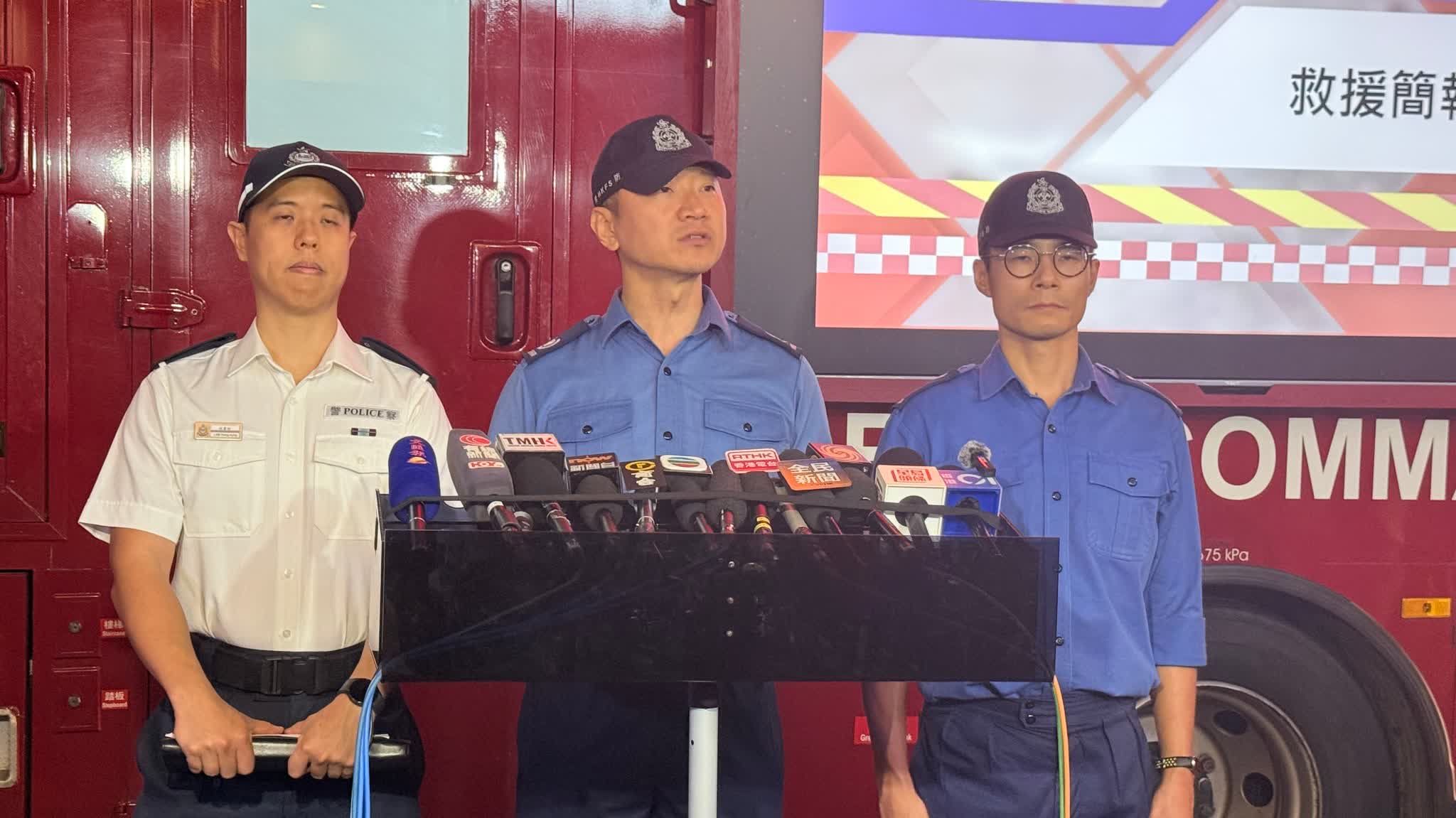 No. 3 alarm fire in Central | Blaze primarily affects external walls: 4 injured remain hospitalized, 2 in critical condition