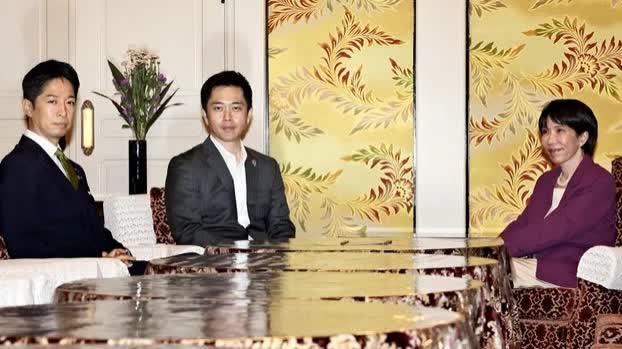 Japan's Ruling LDP and Japan Innovation Party reach agreement on coalition governance